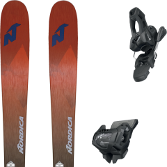 comparer et trouver le meilleur prix du ski Nordica Alpin navigator 80 + tyrolia attack 11 gw brake 90 l solid black rouge sur Sportadvice