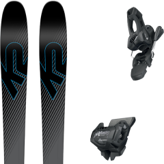 comparer et trouver le meilleur prix du ski K2 Alpin pinnacle 88 ti 19 + tyrolia attack 11 gw brake 90 l solid black gris/bleu 2019 sur Sportadvice