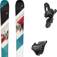 comparer et trouver le meilleur prix du ski Head Alpin the show + tyrolia attack 11 gw brake 90 l solid black bleu/multicolore sur Sportadvice