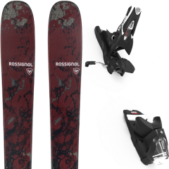comparer et trouver le meilleur prix du ski Rossignol Alpin blackops escaper + spx 12 gw b100 black noir/marron sur Sportadvice
