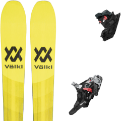comparer et trouver le meilleur prix du ski Völkl Rando  rise up 82 + fritschi xenic 10 jaune/noir sur Sportadvice