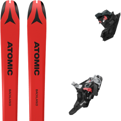 comparer et trouver le meilleur prix du ski Atomic Rando backland 65 ul + fritschi xenic 10 rouge sur Sportadvice