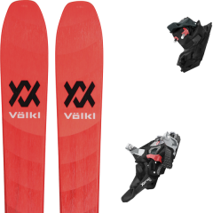 comparer et trouver le meilleur prix du ski Völkl Rando  rise beyond 98 + fritschi xenic 10 rouge/noir sur Sportadvice