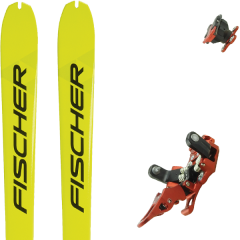 comparer et trouver le meilleur prix du ski Fischer Rando transalp rc carbon + r150 jaune sur Sportadvice