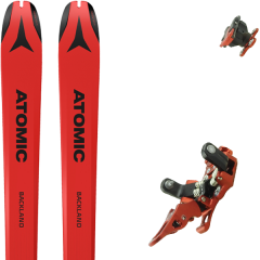 comparer et trouver le meilleur prix du ski Atomic Rando backland 65 ul + r150 rouge sur Sportadvice