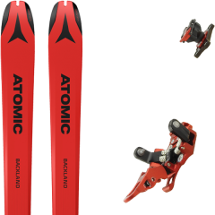 comparer et trouver le meilleur prix du ski Atomic Rando backland 65 ul + r170 rouge sur Sportadvice