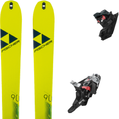comparer et trouver le meilleur prix du ski Fischer Rando transalp 90 carbon + fritschi xenic 10 jaune sur Sportadvice