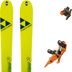 comparer et trouver le meilleur prix du ski Fischer Rando transalp 90 carbon + oazo jaune sur Sportadvice