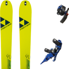 comparer et trouver le meilleur prix du ski Fischer Rando transalp 90 carbon + pika jaune sur Sportadvice