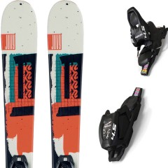 comparer et trouver le meilleur prix du ski K2 Alpin juvy + fdt 4.5 black multicolore sur Sportadvice