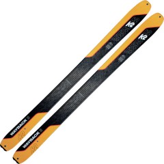 comparer et trouver le meilleur prix du ski K2 Rando wayback 106 jaune/noir sur Sportadvice