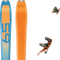 comparer et trouver le meilleur prix du ski Dynafit Rando pdg + r120 bleu/orange sur Sportadvice