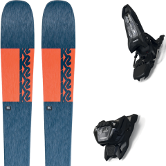 comparer et trouver le meilleur prix du ski K2 Alpin mindbender 90c + griffon 13 id black bleu/orange sur Sportadvice