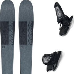 comparer et trouver le meilleur prix du ski K2 Alpin mindbender 85 + griffon 13 id black gris sur Sportadvice
