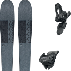 comparer et trouver le meilleur prix du ski K2 Alpin mindbender 85 + tyrolia attack 11 gw brake 90 l solid black gris sur Sportadvice