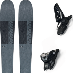 comparer et trouver le meilleur prix du ski K2 Alpin mindbender 85 + squire 11 id black gris sur Sportadvice