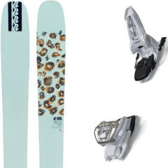 comparer et trouver le meilleur prix du ski K2 Alpin empress + griffon 13 id white multicolore sur Sportadvice