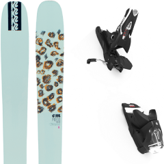 comparer et trouver le meilleur prix du ski K2 Alpin empress + spx 12 gw b90 black multicolore sur Sportadvice