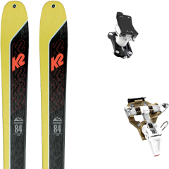 comparer et trouver le meilleur prix du ski K2 Rando wayback 84 + speed turn 2.0 bronze/black jaune/noir sur Sportadvice