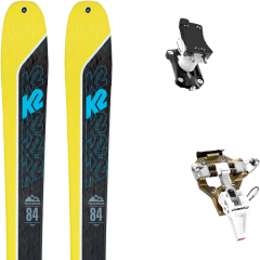 comparer et trouver le meilleur prix du ski K2 Rando talkback 84 + speed turn 2.0 bronze/black jaune/noir sur Sportadvice