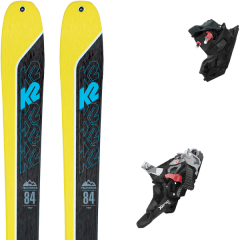 comparer et trouver le meilleur prix du ski K2 Rando talkback 84 + fritschi xenic 10 jaune/noir sur Sportadvice