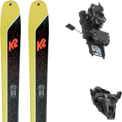 comparer et trouver le meilleur prix du ski K2 Rando wayback 84 + st rotation 10 90mm black ks jaune/noir sur Sportadvice