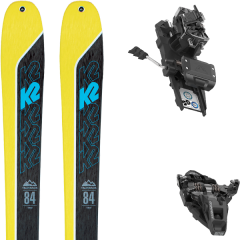 comparer et trouver le meilleur prix du ski K2 Rando talkback 84 + st rotation 10 90mm black ks jaune/noir sur Sportadvice