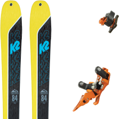 comparer et trouver le meilleur prix du ski K2 Rando talkback 84 + oazo jaune/noir sur Sportadvice