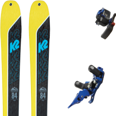 comparer et trouver le meilleur prix du ski K2 Rando talkback 84 + pika jaune/noir sur Sportadvice