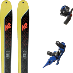 comparer et trouver le meilleur prix du ski K2 Rando wayback 84 + pika jaune/noir sur Sportadvice
