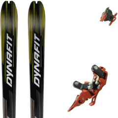 comparer et trouver le meilleur prix du ski Dynafit Rando mezzalama black/yellow + r150 noir sur Sportadvice
