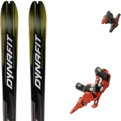 comparer et trouver le meilleur prix du ski Dynafit Rando mezzalama black/yellow + r170 noir sur Sportadvice