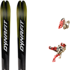 comparer et trouver le meilleur prix du ski Dynafit Rando mezzalama black/yellow + race 99 noir sur Sportadvice