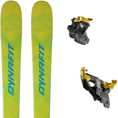 comparer et trouver le meilleur prix du ski Dynafit Rando seven summits youngstar + tlt speedfit 10 alu yellow/black jaune/vert sur Sportadvice