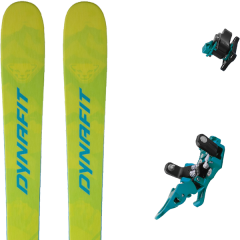 comparer et trouver le meilleur prix du ski Dynafit Rando seven summits youngstar + oazo 6 jaune/vert sur Sportadvice