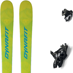 comparer et trouver le meilleur prix du ski Dynafit Rando seven summits youngstar + alpinist 8 black/ium jaune/vert sur Sportadvice
