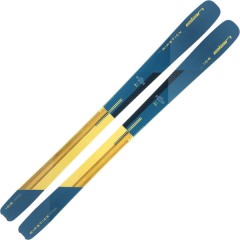 comparer et trouver le meilleur prix du ski Elan Ripstick 106 bleu/jaune sur Sportadvice