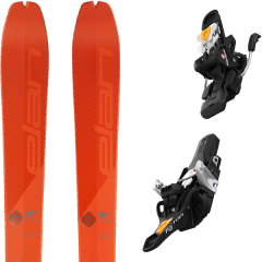 comparer et trouver le meilleur prix du ski Elan Rando ibex 94 carbon + tecton 12 90mm orange sur Sportadvice