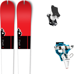 comparer et trouver le meilleur prix du ski Movement Rando apple 65 + speed turn 2.0 blue/black rouge/blanc sur Sportadvice
