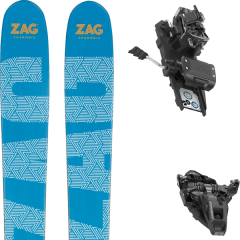 comparer et trouver le meilleur prix du ski Zag Rando ubac 89 lady + st rotation 10 90mm black ks bleu sur Sportadvice