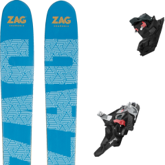 comparer et trouver le meilleur prix du ski Zag Rando ubac 89 lady + fritschi xenic 10 bleu sur Sportadvice
