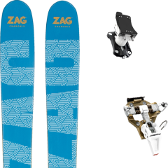 comparer et trouver le meilleur prix du ski Zag Rando ubac 89 lady + speed turn 2.0 bronze/black bleu sur Sportadvice