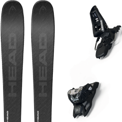comparer et trouver le meilleur prix du ski Head Alpin kore 87 + squire 11 id black gris/noir sur Sportadvice