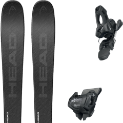 comparer et trouver le meilleur prix du ski Head Alpin kore 87 + tyrolia attack 11 gw brake 90 l solid black gris/noir sur Sportadvice
