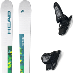 comparer et trouver le meilleur prix du ski Head Alpin the show wh/nge + griffon 13 id black blanc/vert sur Sportadvice