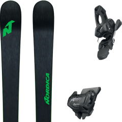 comparer et trouver le meilleur prix du ski Nordica Alpin soul r 87 + tyrolia attack 11 gw brake 90 l solid black noir/vert sur Sportadvice
