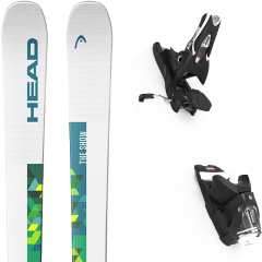 comparer et trouver le meilleur prix du ski Head Alpin the show wh/nge + spx 12 gw b90 black blanc/vert sur Sportadvice