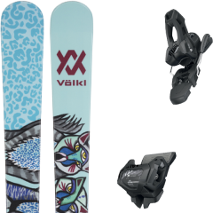 comparer et trouver le meilleur prix du ski Völkl Alpin  bash 86 w + tyrolia attack 11 gw brake 90 l solid black bleu sur Sportadvice