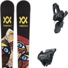 comparer et trouver le meilleur prix du ski Völkl Alpin  bash 86 + tyrolia attack 11 gw brake 90 l solid black noir/multicolore sur Sportadvice