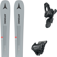 comparer et trouver le meilleur prix du ski Atomic Alpin vantage 86 c grey/blue + tyrolia attack 11 gw brake 90 l solid black gris/bleu sur Sportadvice